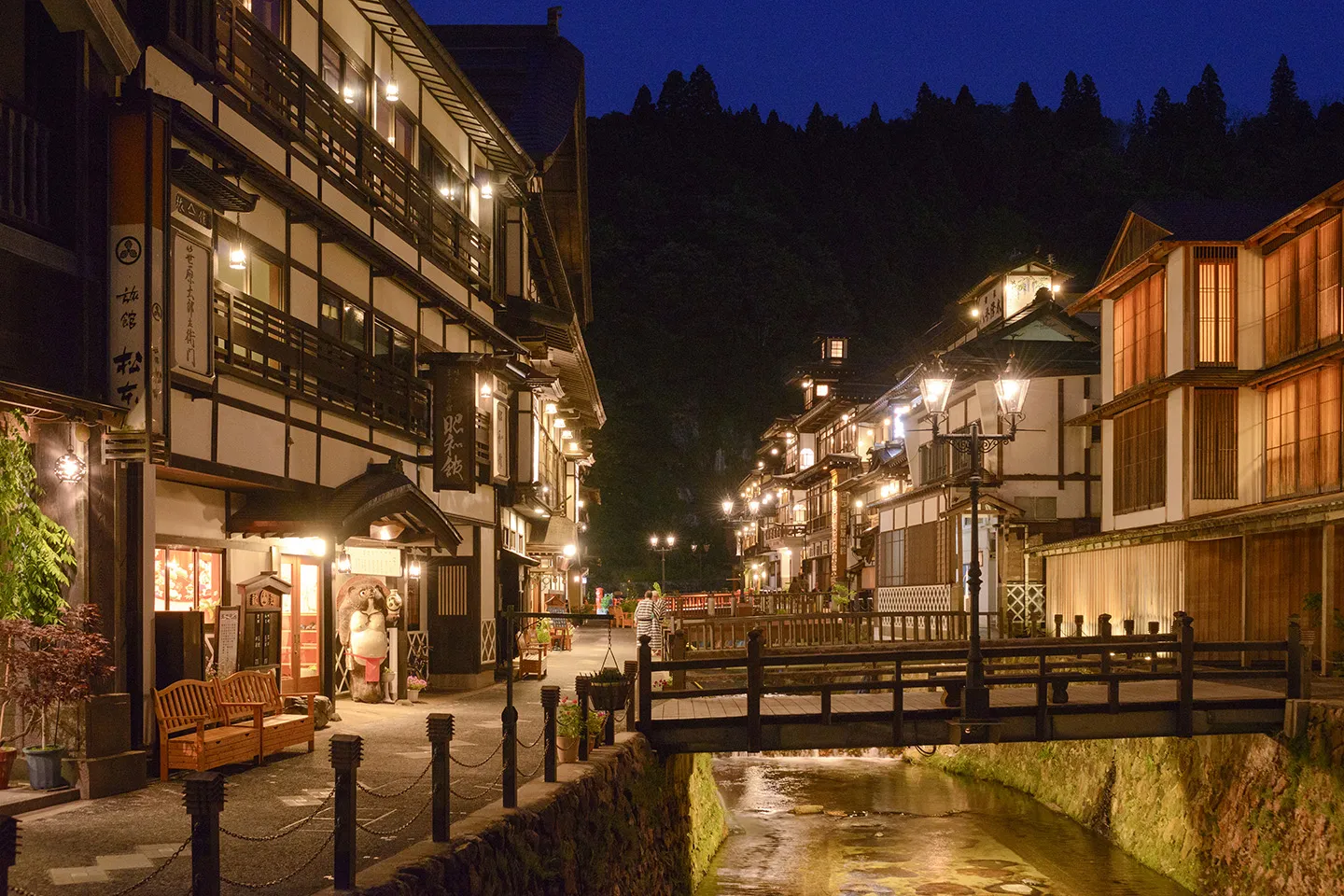 Ginzan Onsen